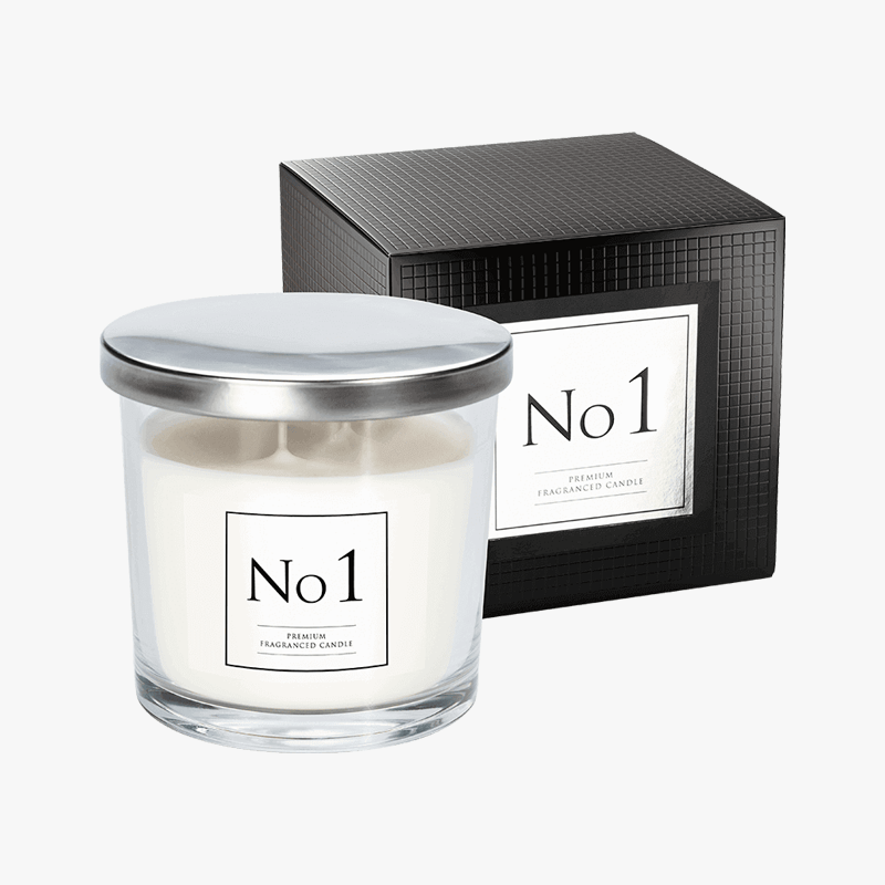 Aura Premium Doftljus Scented candle No1 - HemSyd