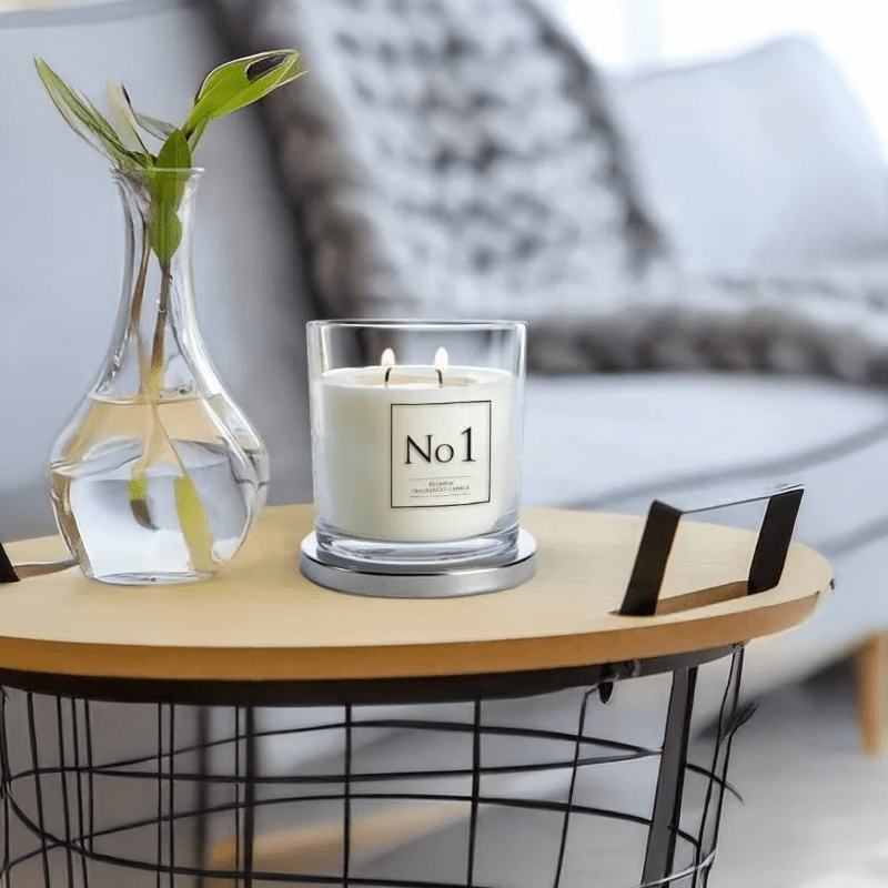 Aura Premium Doftljus Scented candle No1 - HemSyd