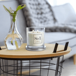 Aura Premium Doftljus Scented candle No1 - HemSyd