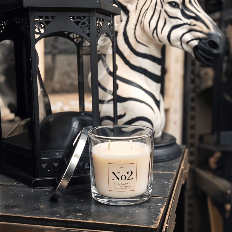 Aura Premium Doftljus Scented candle No2 - HemSyd