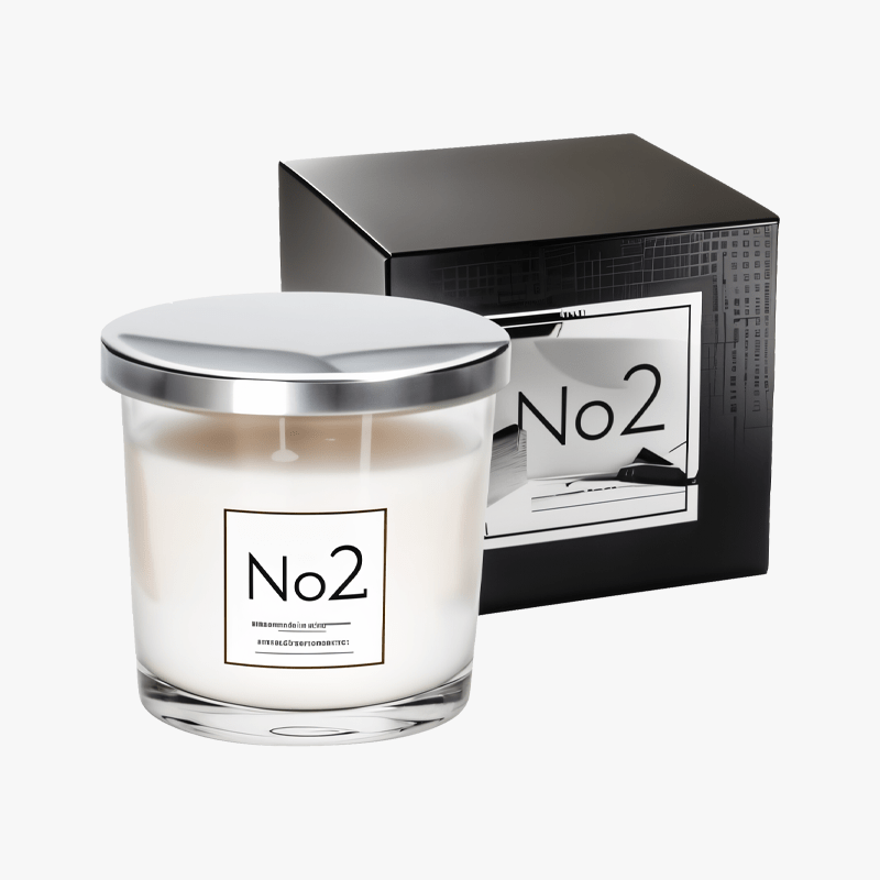 Aura Premium Doftljus Scented candle No2 - HemSyd