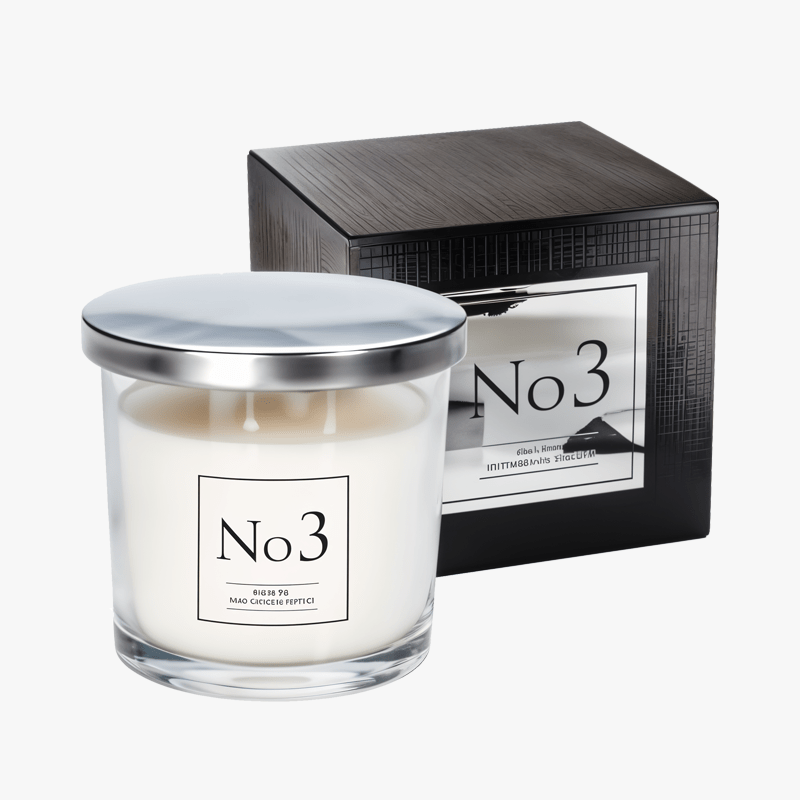 Aura Premium Doftljus Scented candle No3 - HemSyd