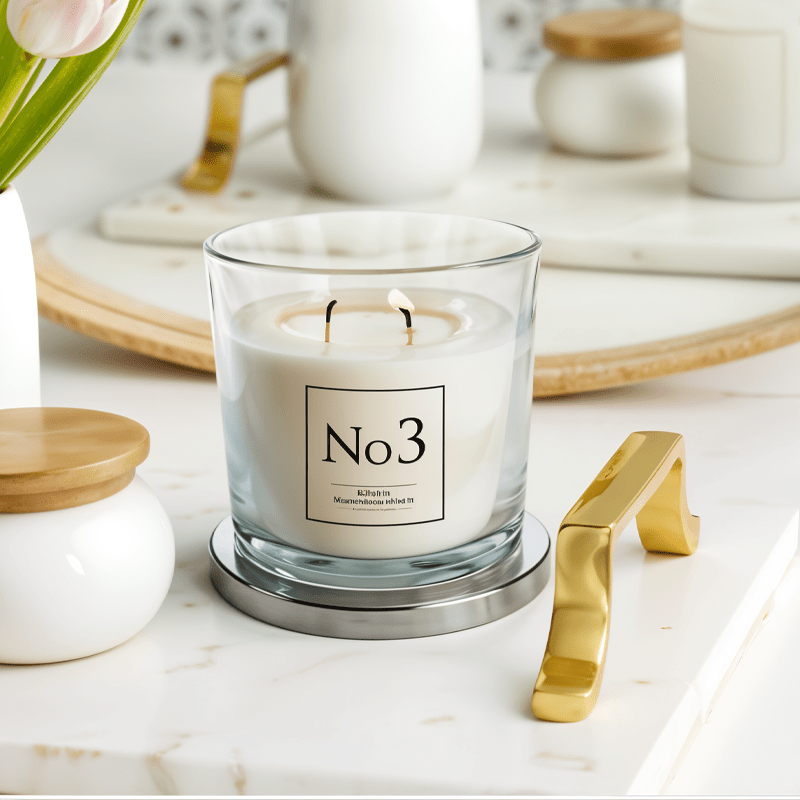 Aura Premium Doftljus Scented candle No3 - HemSyd