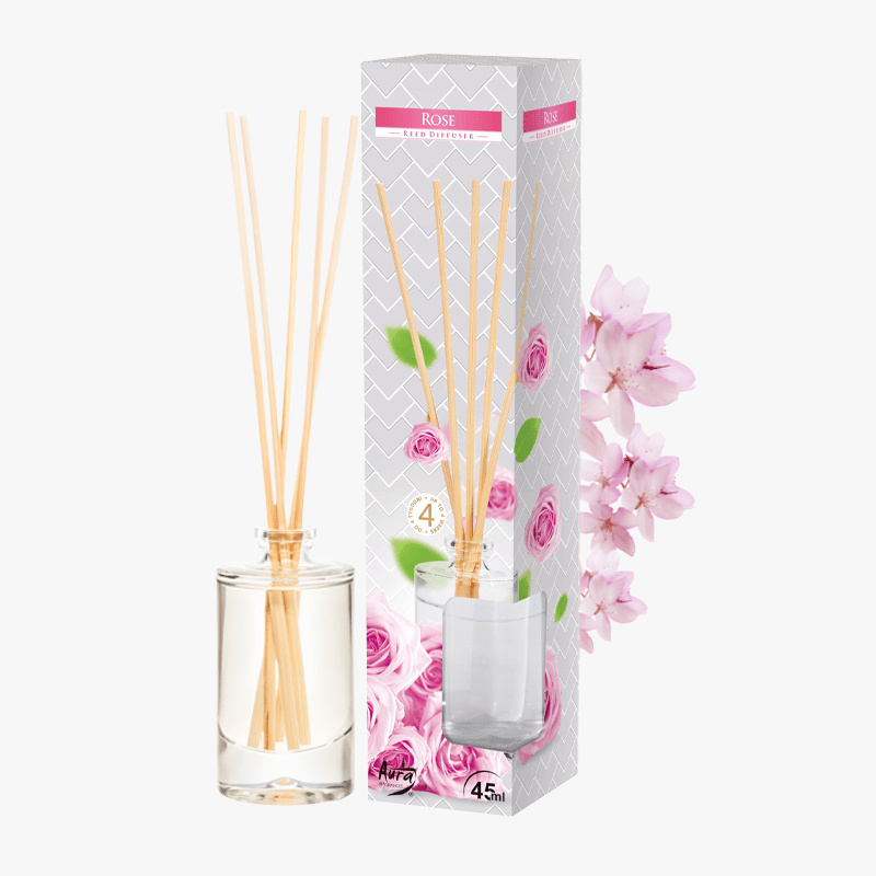 Aura Rumsdoft Rose 45ml - HemSyd