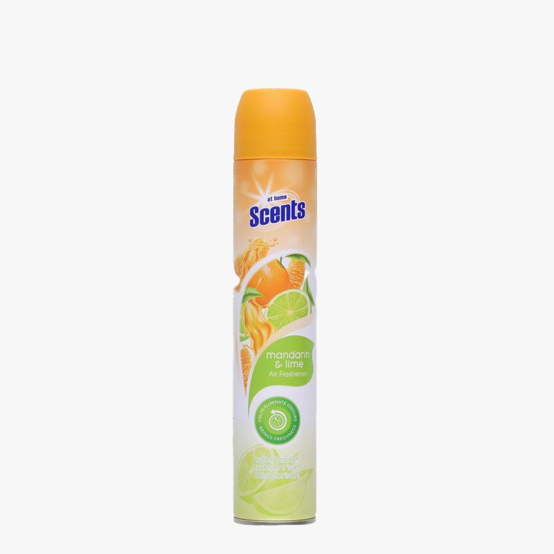 At Home Mandarin & Lime Luftspray 400ml - HemSyd