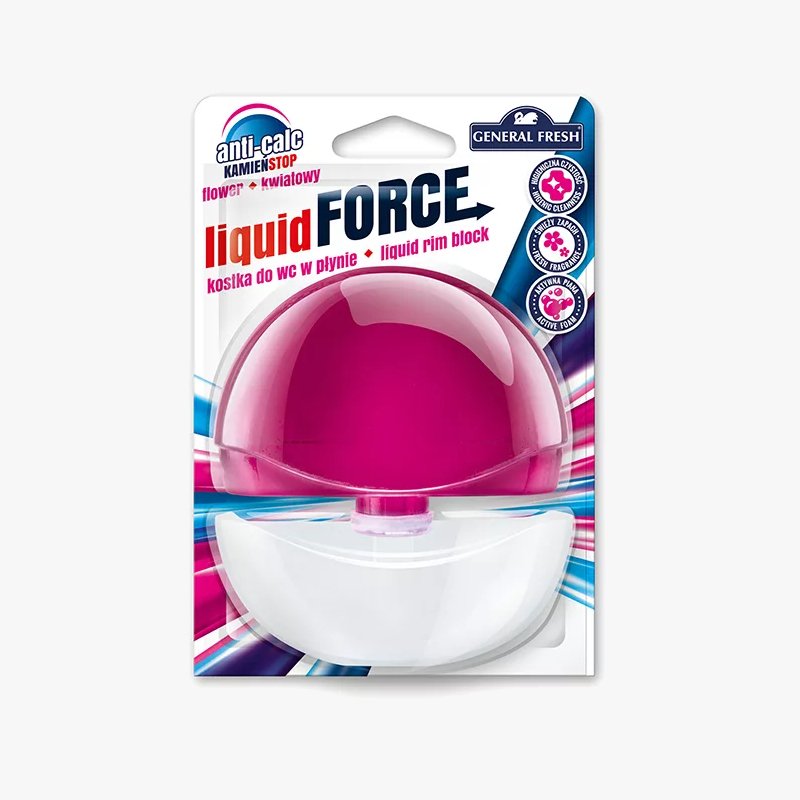 Fresh WC Liquid Block 3in1 Flower 55ml - HemSyd