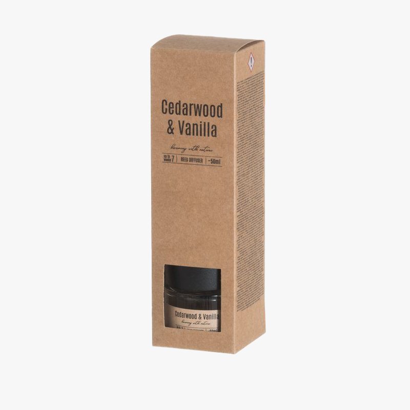Aura Premium Cedarwood & Vanilla 50 ml - HemSyd
