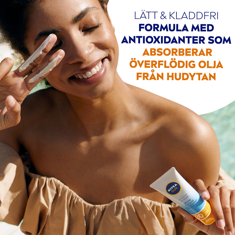 Nivea Sun Face Shine Control SPF30, 50 ml