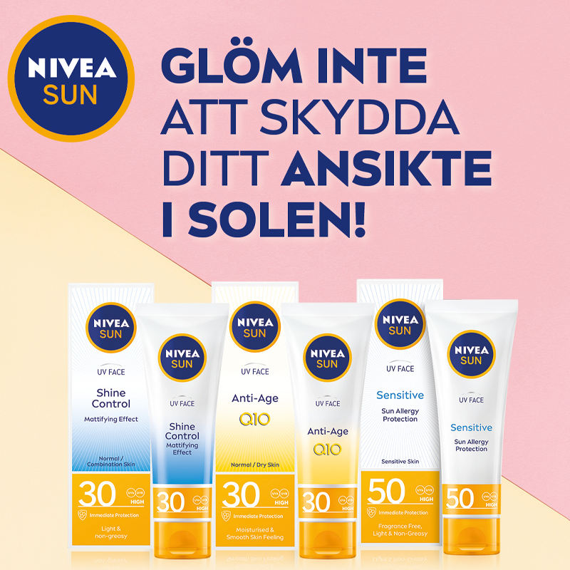 Nivea Sun Face Shine Control SPF30, 50 ml
