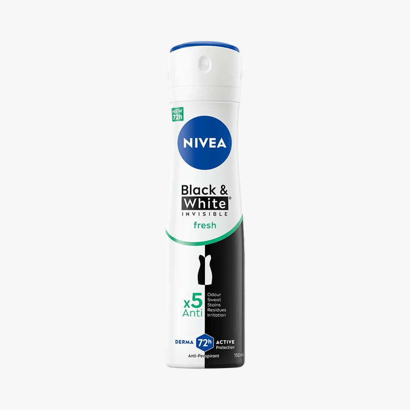 Black & White Invisible Fresh Kvinna 72h Deo Spray 150 ml - HemSyd