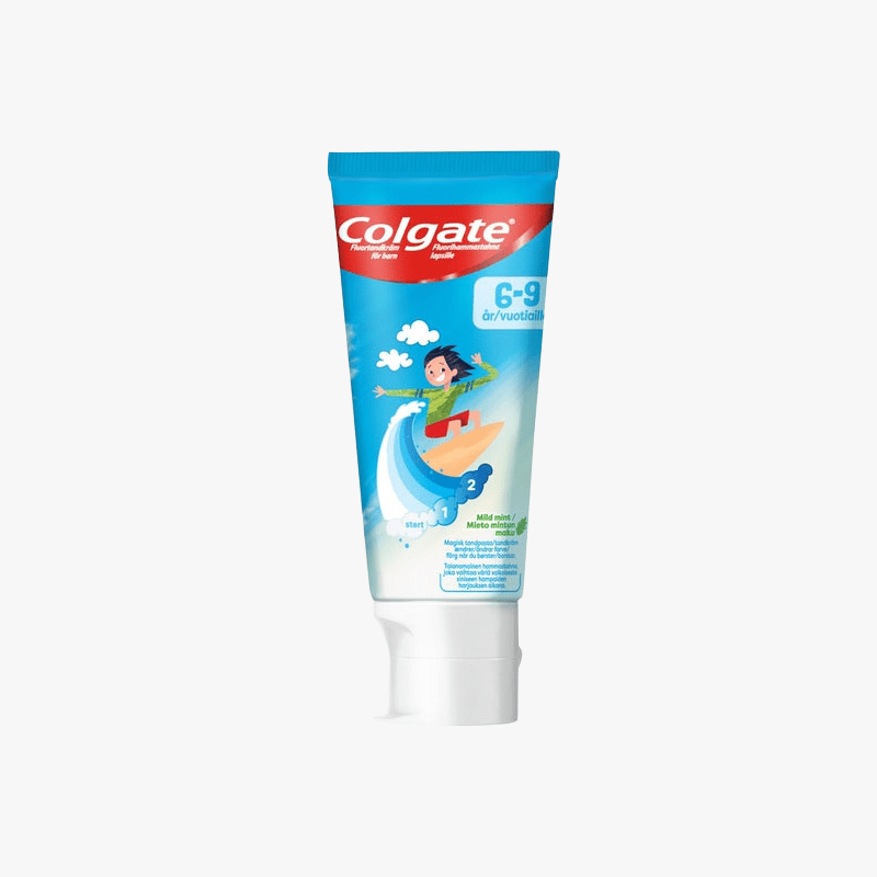 Colgate Tandkräm Kids Training 6 - 9 50 ml - HemSyd