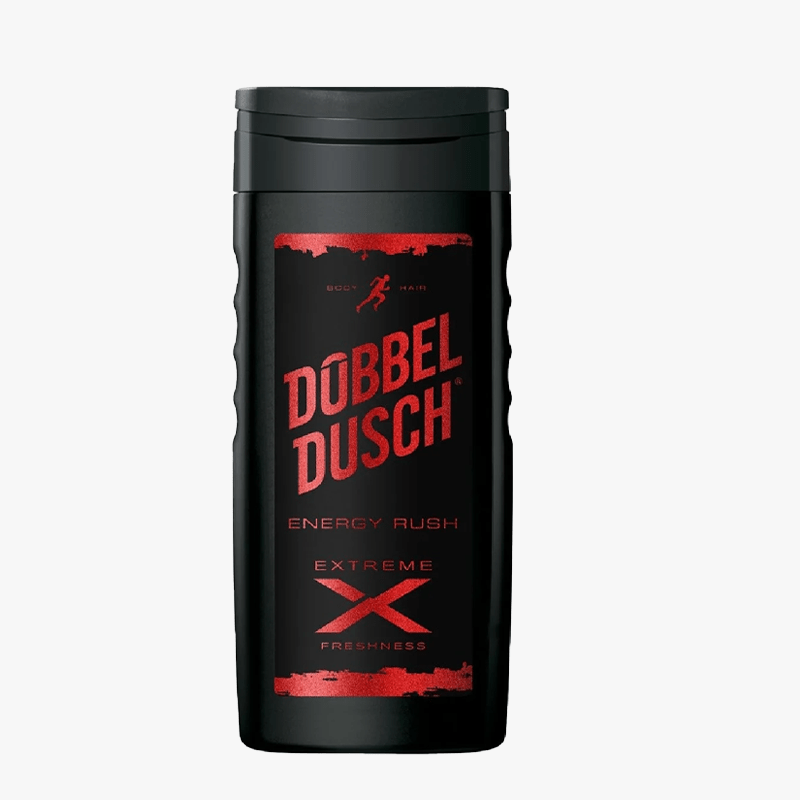 Dubbeldusch Energy Rush 250 ml - HemSyd
