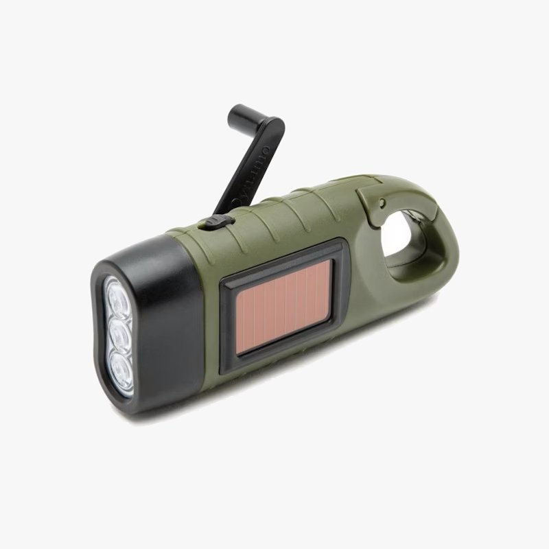 Dynamo - och solcellsficklampa - HemSyd