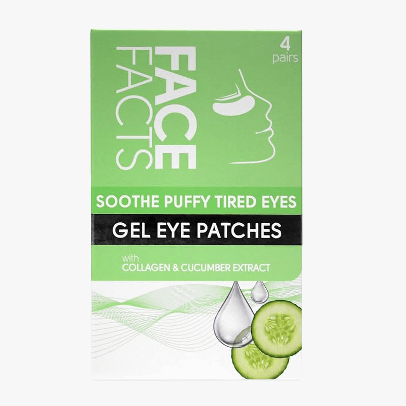 Face Facts Soothe Puffy Tired Eyes Gel Eye Patches – 4 Par - HemSyd
