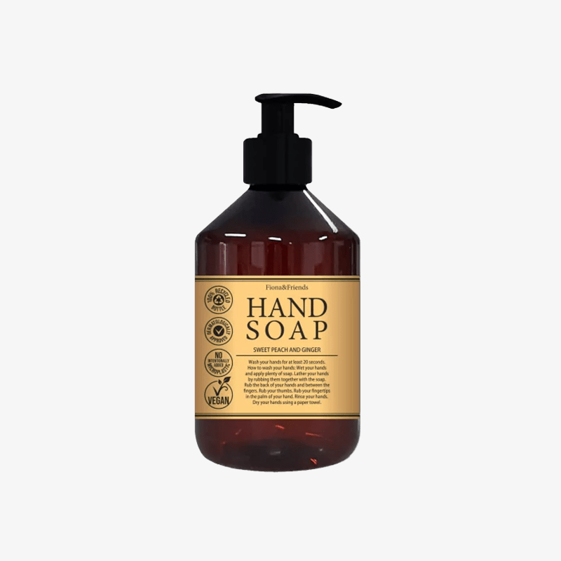 Handtvål Sweet Peach & Ginger 500 ml - HemSyd