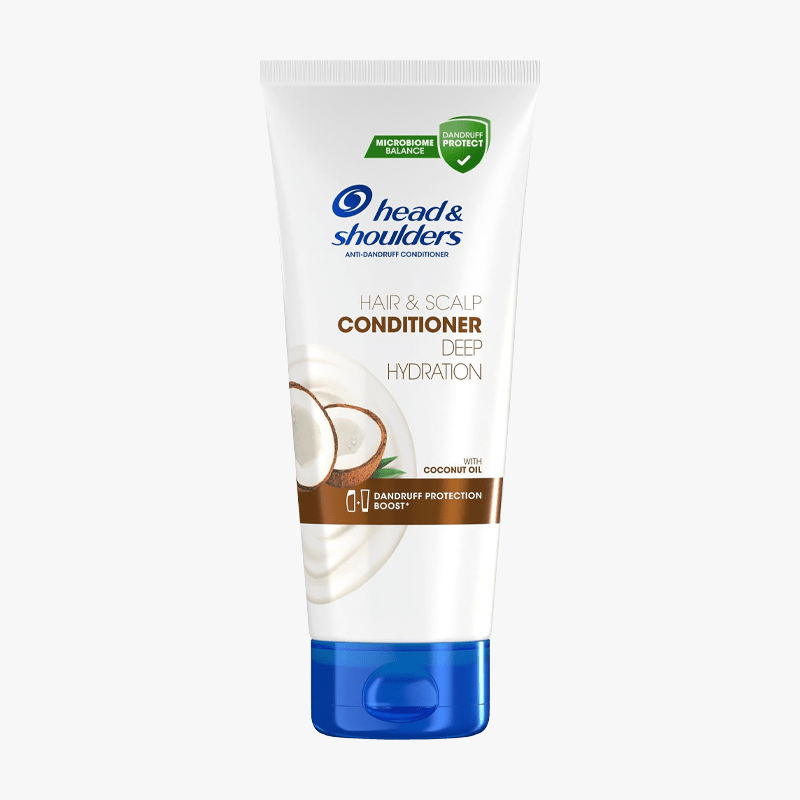 Head & Shoulders Deep Hydration Balsam mot mjäll med kokosolja 220 ml - HemSyd