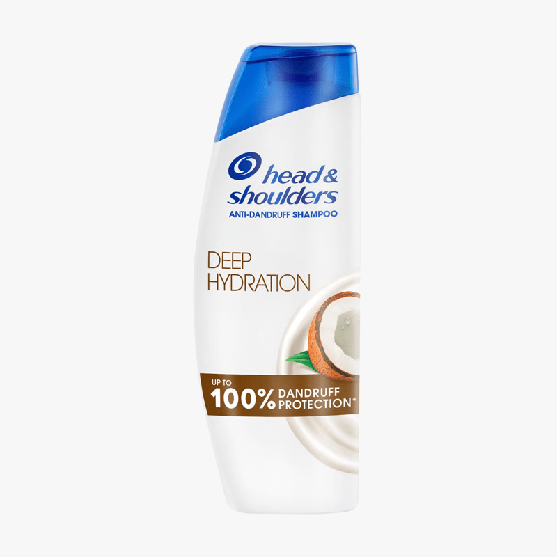Head & Shoulders Deep Hydration Mjällschampo med kokosolja 250 ml - HemSyd