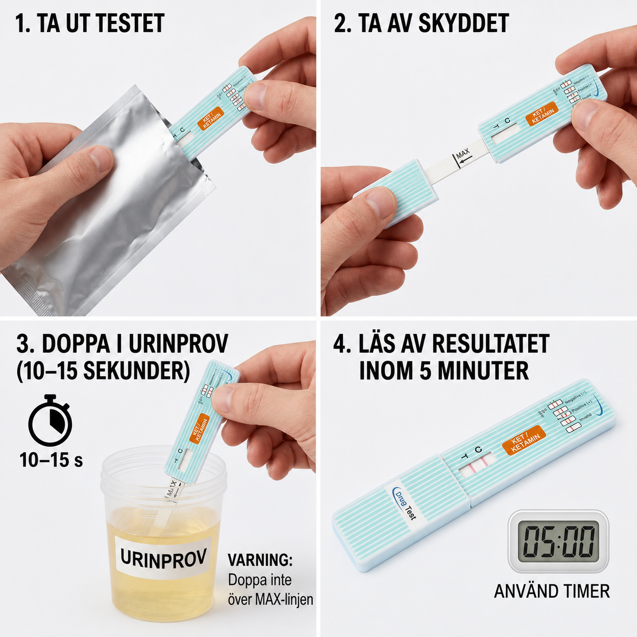 Ketamin Drogtest