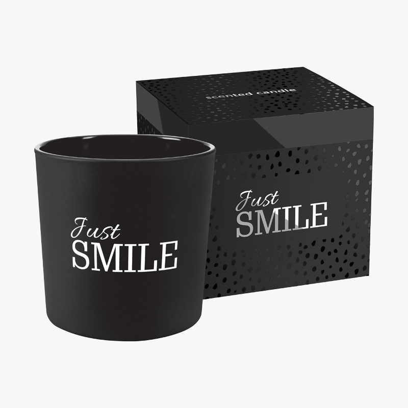 Lyxigt Doftljus "Dreams" Svart - HemSyd