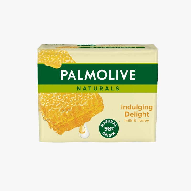 Moisture Care Handtvål Milk & Honey 4X90g - HemSyd