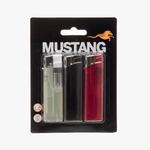 Mustang Tändare, påfyllningsbara 3st - HemSyd