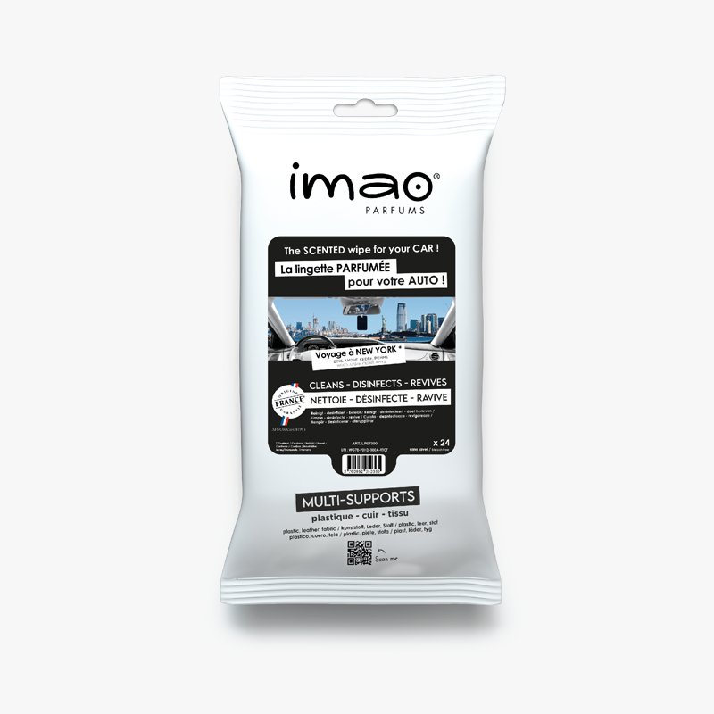 New York Våtservetter - HemSyd