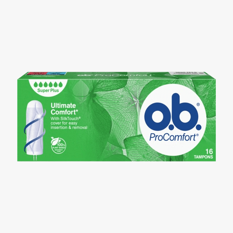 O.b. ProComfort Super Plus Tampong 16 st - HemSyd