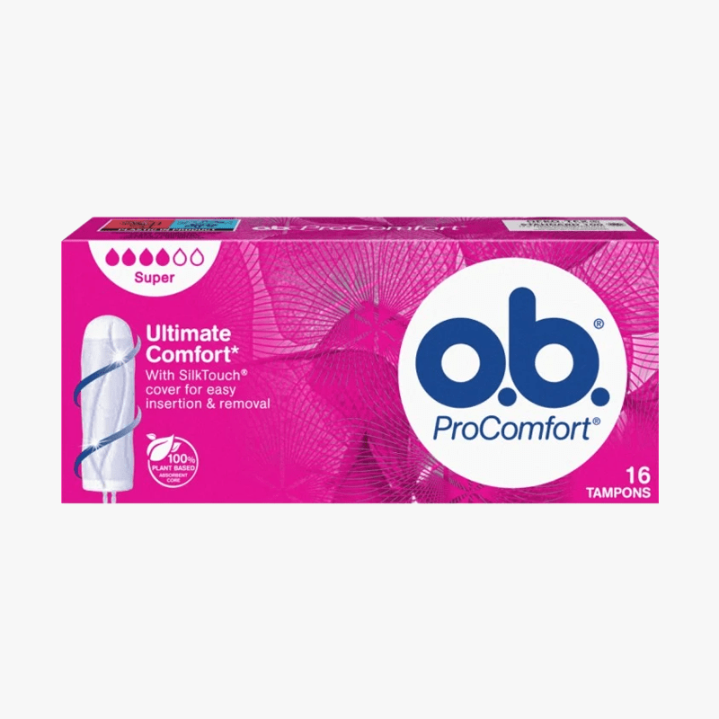 O.b. ProComfort Super Tampong 16 st - HemSyd