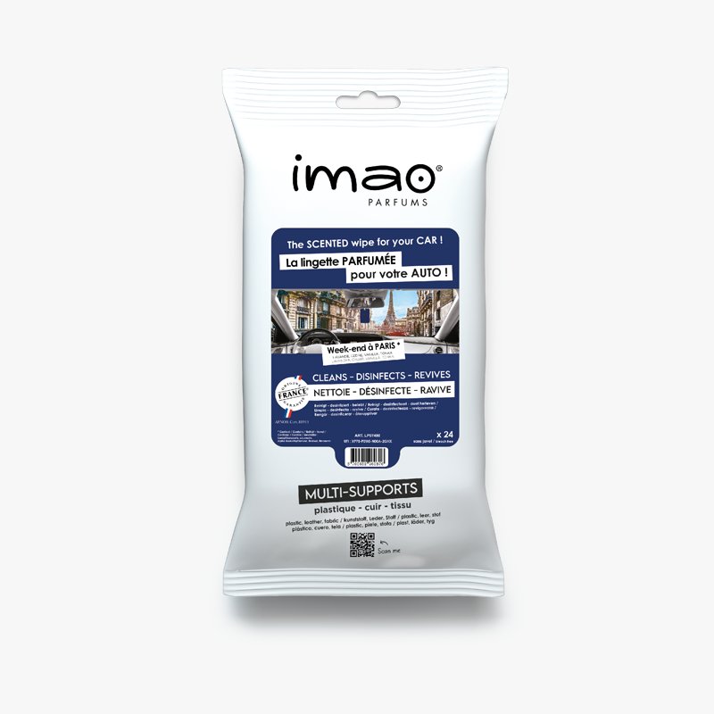 Paris Våtservetter - HemSyd