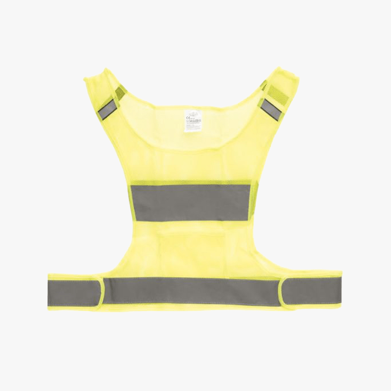 Reflexväst för Sport Gul – Storlek L/XL - HemSyd