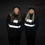 Reflexväst för Sport Svart – Storlek S/M - HemSyd