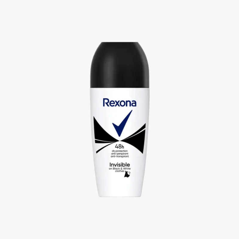 Rexona Invisible On Black + White Clothes Deo Roll - On 50 ml - HemSyd