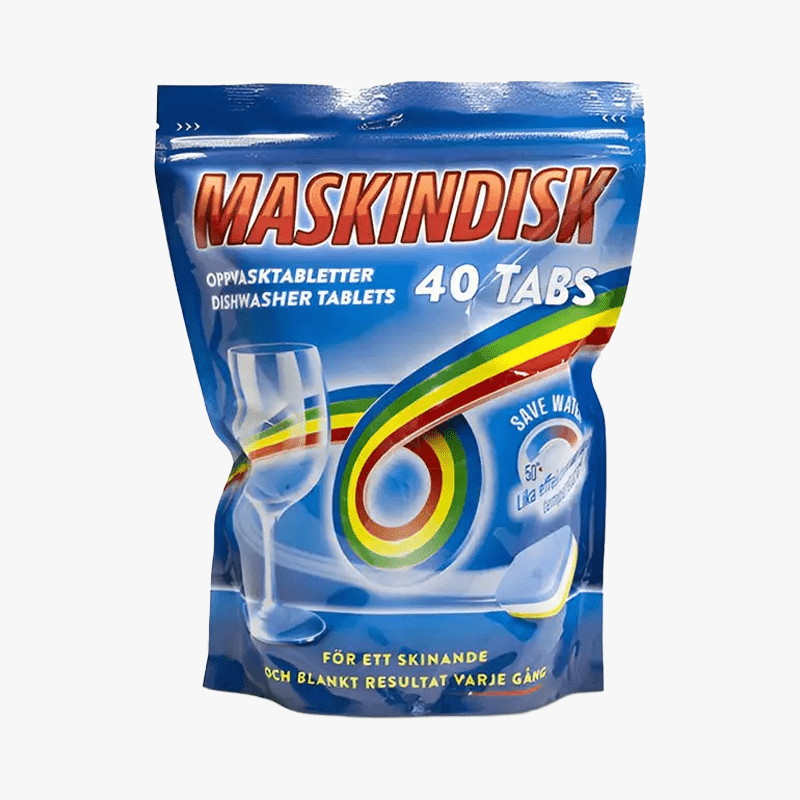 Spar Maskindisk Tabletter - 40 ST - HemSyd