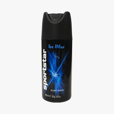 Sportstar Ice blue Deodorant Spray 150 - HemSyd