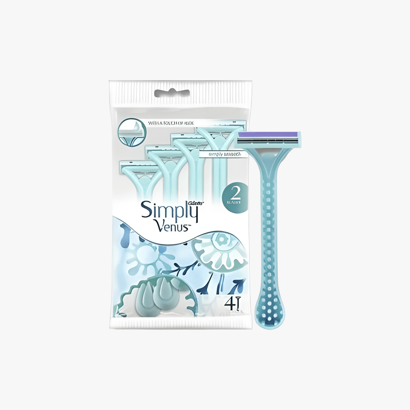 Venus Simply Rakhyvlar 4 - pack - HemSyd