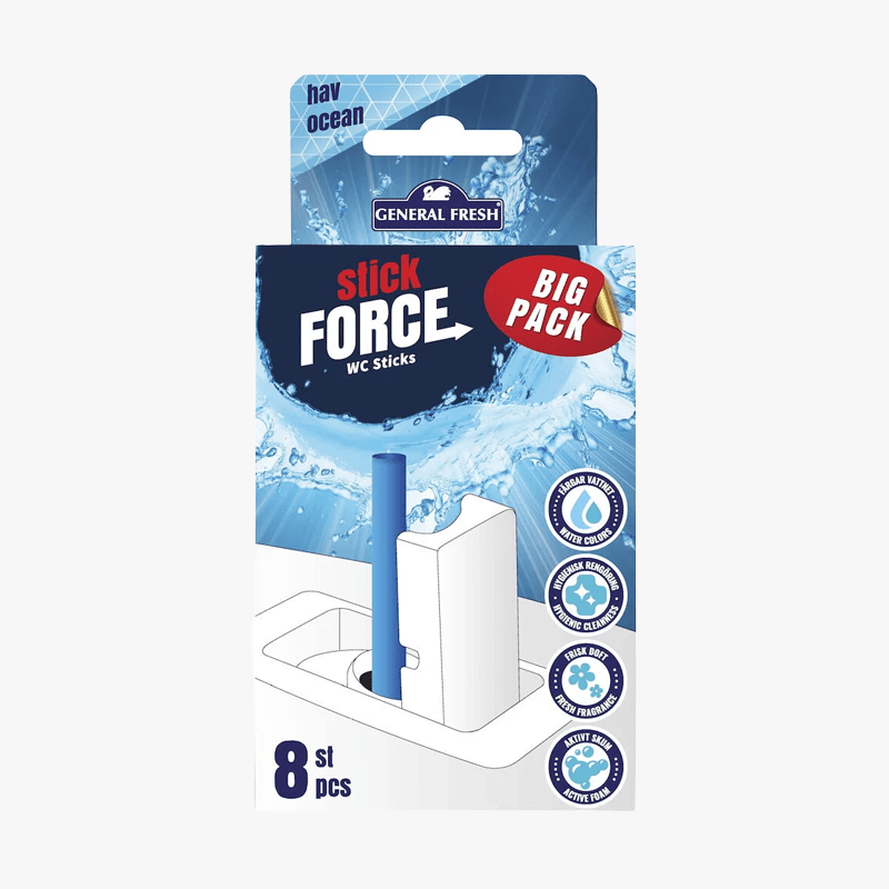 WC Stick Ocean 8 pack x 9g - HemSyd