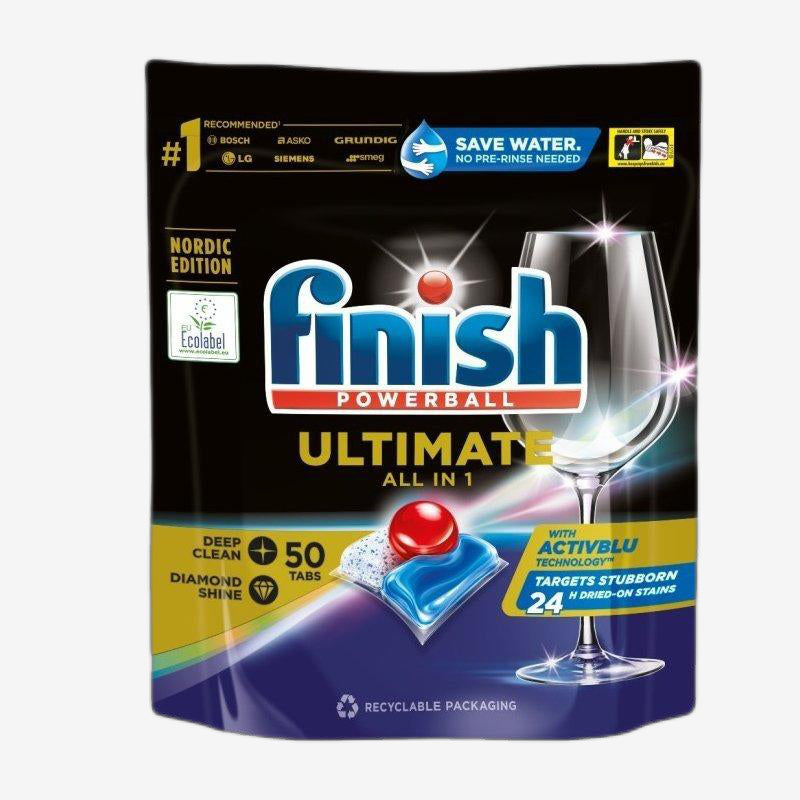 Maskindisktablett Ultimate All In One 50 st - HemSyd