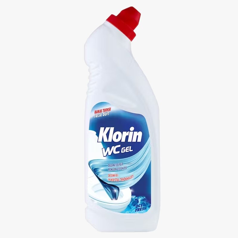 WC-Gel Klorin Ocean Fresh 750ml - HemSyd