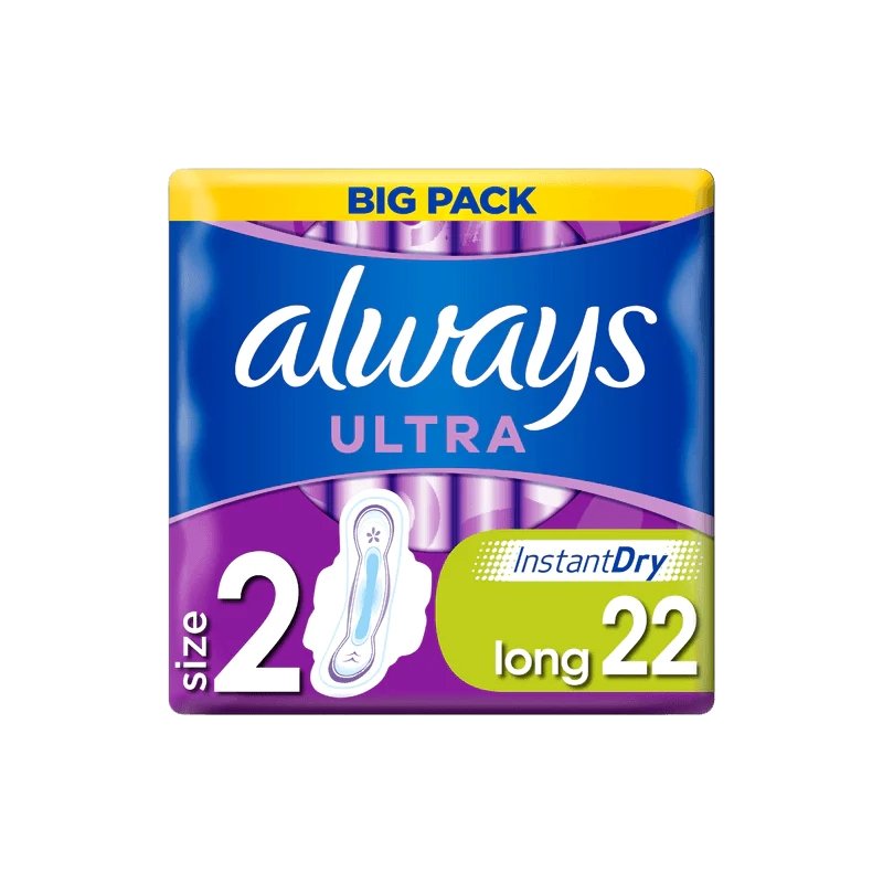 Ultra Long Pads Wings 22 st - HemSyd