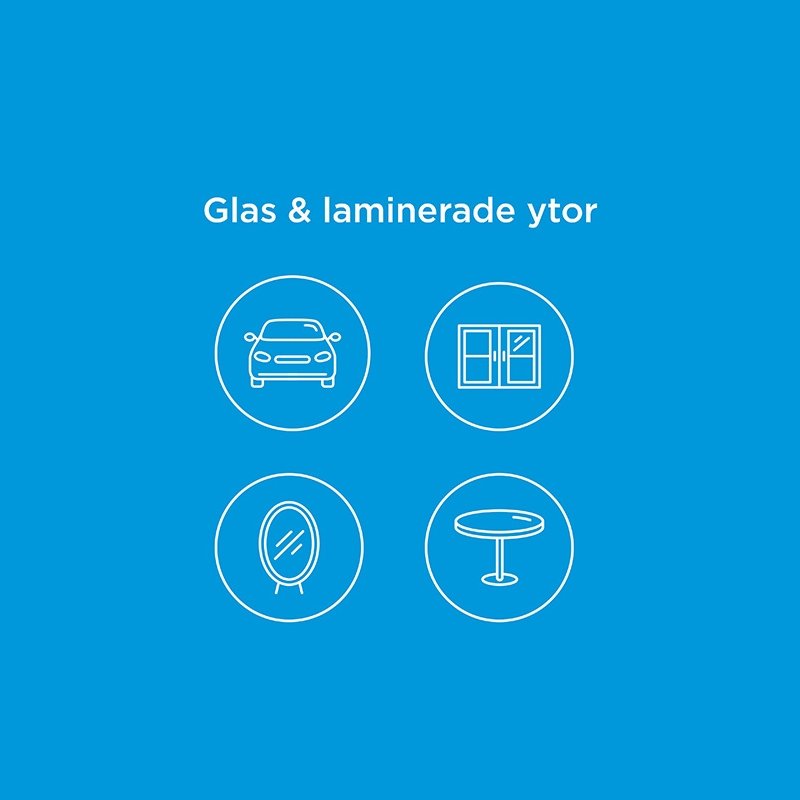 Glasrengöring Ajax Multi Action Spray 750ml - HemSyd