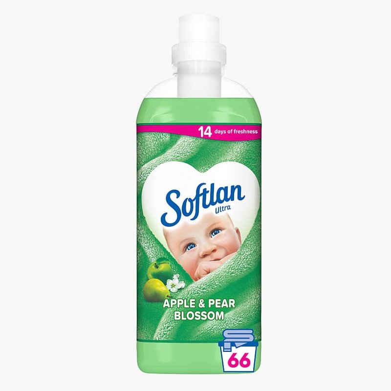 Softlan Sköljmedel Äpple & päronblom 1000 ml - HemSyd