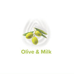 Naturals Duschtvål Olive & Milk 750 ml - HemSyd