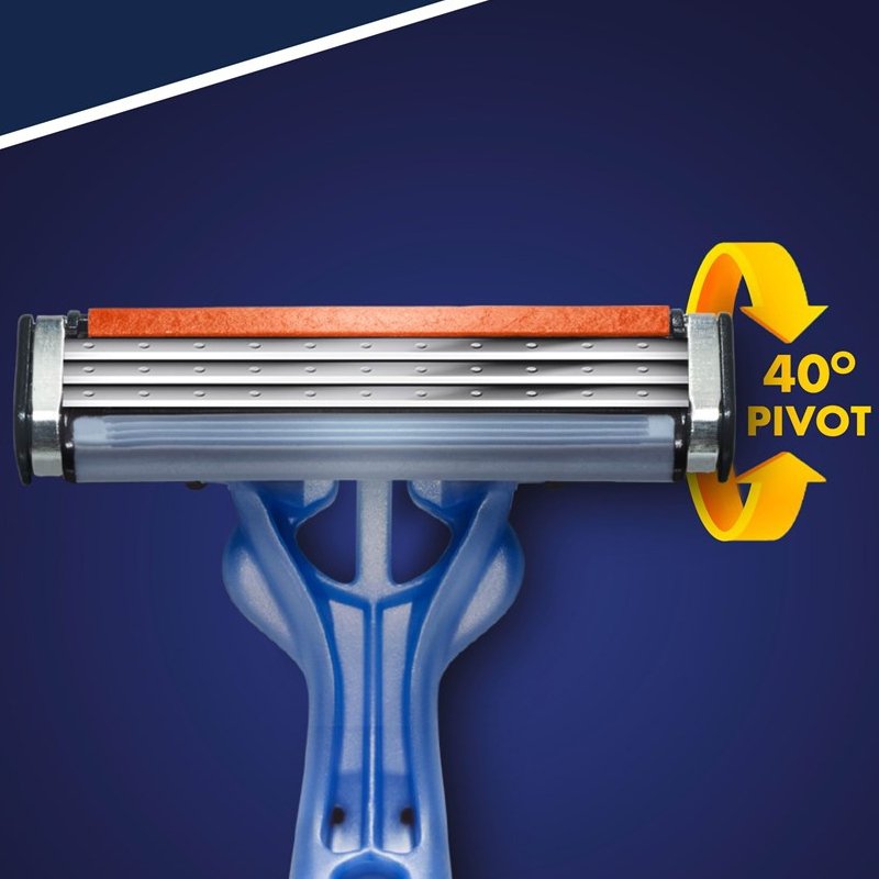 Gillette Blue3 Smooth engångshyvlar 8-pack - HemSyd