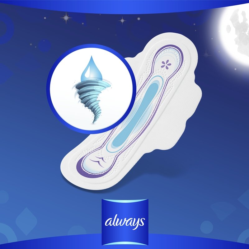 Always Ultra Night S3 Bindor med Vingar Big Pack 18st - HemSyd