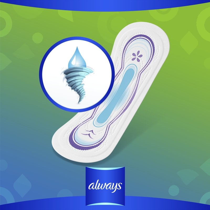 Always Ultra Normal S1 Bindor Big Pack 30st 32 ml - HemSyd