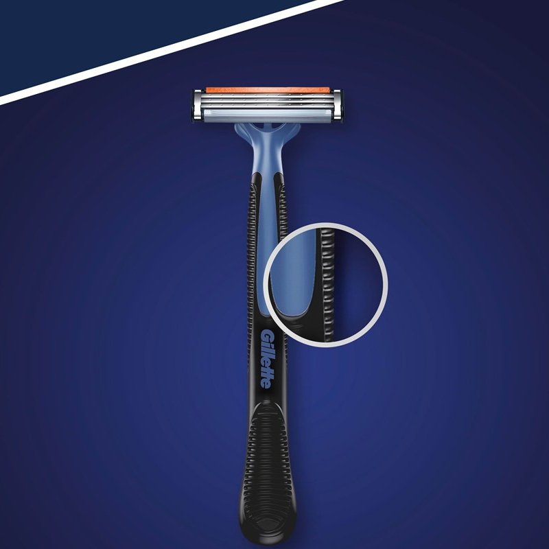 Gillette Blue3 Smooth engångshyvlar 8-pack - HemSyd