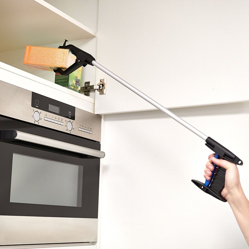 Griptång med krok och magnet - small