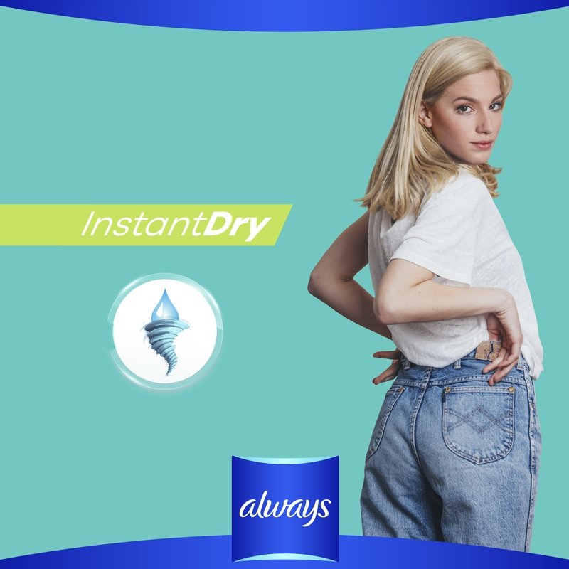 Always Ultra Night S3 Bindor med Vingar Big Pack 18st - HemSyd