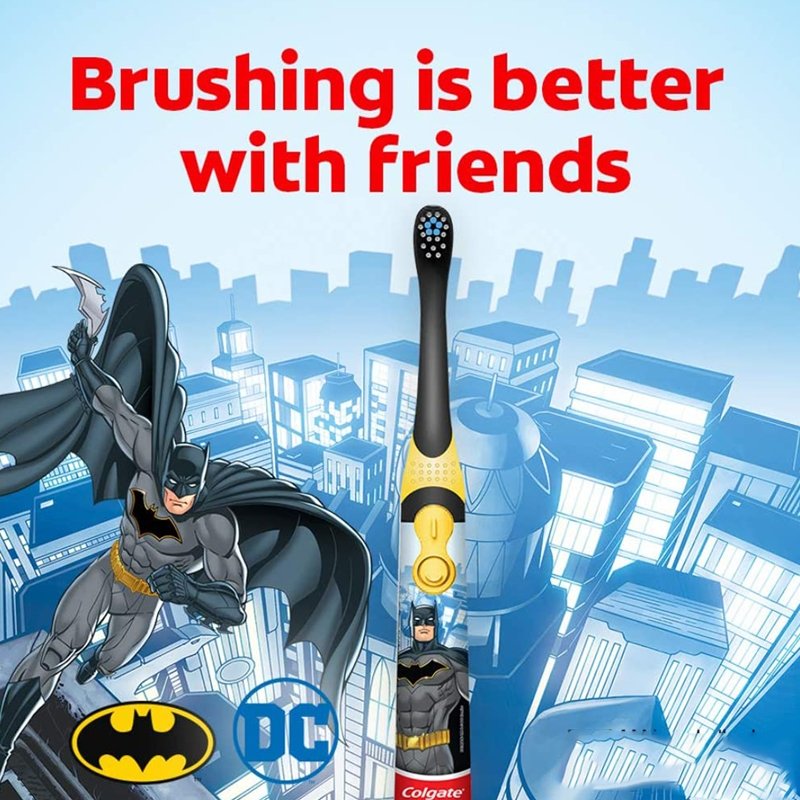 Batman Extra Soft Batteritandborste - HemSyd