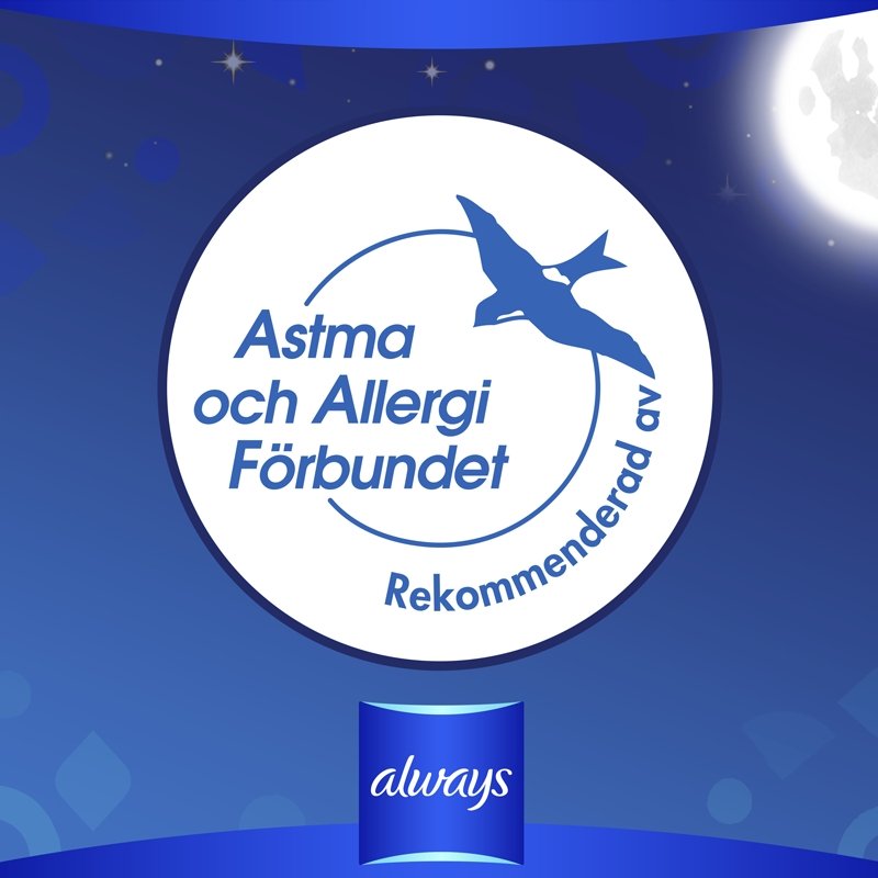 Always Ultra Night S3 Bindor med Vingar Big Pack 18st - HemSyd